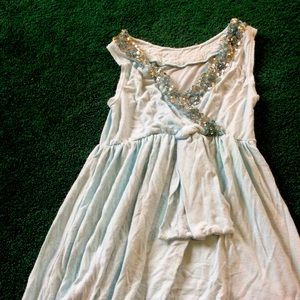 Cute baby blue dress